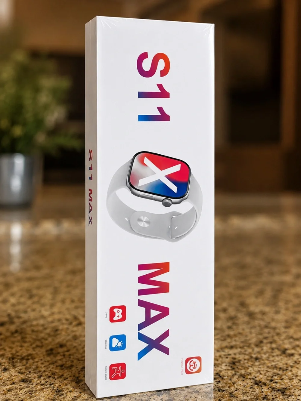 S11 MAX Smart Watch | Brand New Factory Sealed | Bluetooth Fitness Tracker
